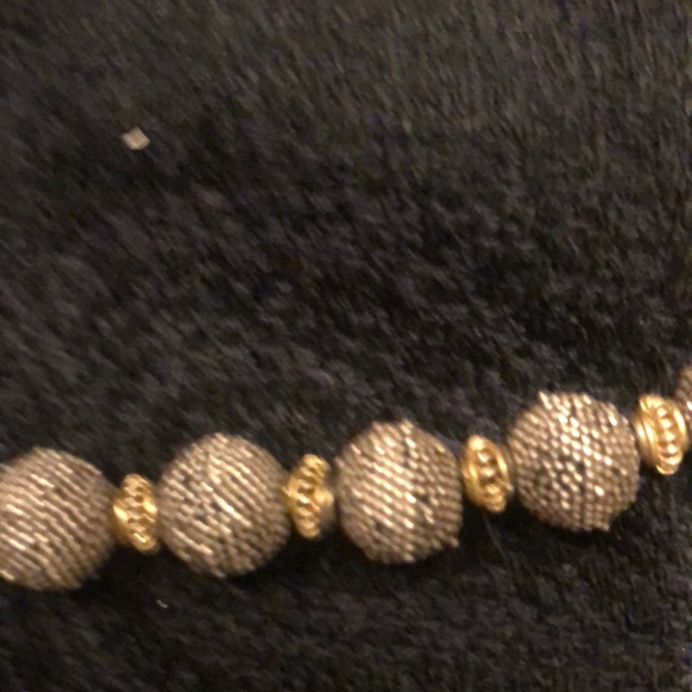 Ellis Design Gold/Silver Beauty Ball Necklace View 5